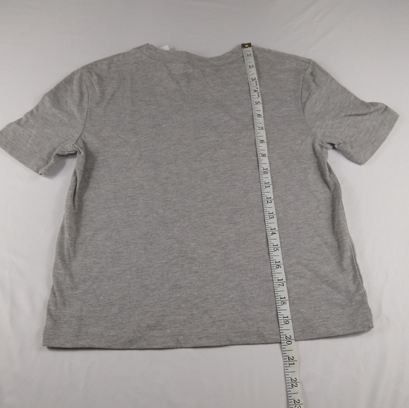 New Captain Marvel Cropped Top - Picture 4 of 9